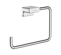 hansgrohe AddStoris Toallero de baño de aro, cromo, 41754000