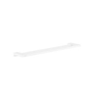 Toallero de baÃ±o doble AddStoris de Hansgrohe, 41743, Color: blanco mate - 41743700