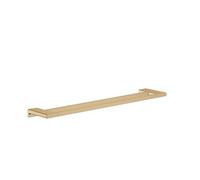 hansgrohe AddStoris Toallero de baño doble, bronce cepillado, 41743140
