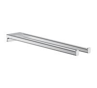 hansgrohe AddStoris Toallero de baño doble, cromo, 41770000