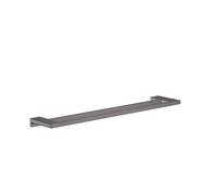 Toallero de baÃ±o doble AddStoris de Hansgrohe, 41743, Color: Negro Cepillado - 41743340