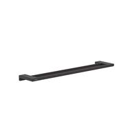 Toallero de baÃ±o doble AddStoris de Hansgrohe, 41743, Color: Negro Mate - 41743670