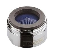 Hansgrohe Aireador M24x1 para caño de bañera, 1 pieza, cromo, 13914000