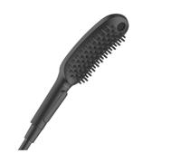 hansgrohe DogShower - ducha para perros con 3 tipos de chorro, ducha de mano para el cuidado del pelaje, con toberas para masaje, negro mate, 26640670