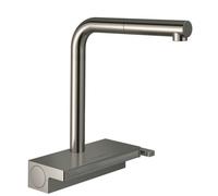 Hansgrohe Aquno Select M81 grifo de cocina de pie acero inoxidable 73830800
