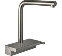 Hansgrohe Aquno Select M81 grifo de cocina de pie acero inoxidable 73836800