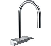 Hansgrohe Aquno Select M81 grifo de cocina de pie cromo 73837000