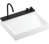 Hansgrohe Avalegra lavabo con grifo 58x47.5 cm rectangular clásico-empotrado blanco 22472670