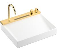 Hansgrohe Avalegra lavabo con grifo 58x47.5 cm rectangular clásico-empotrado blanco 22472990