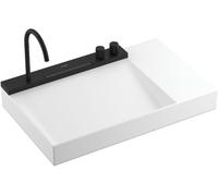 Hansgrohe Avalegra lavabo con grifo 78x47.5 cm rectangular clásico-empotrado blanco 22473670