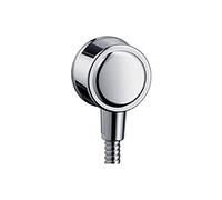 hansgrohe AXOR Montreux Fixfit Conexión a la pared, con desconector, 16884000, Color: cromado