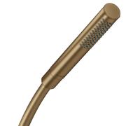 hansgrohe AXOR 1jet ducha de mano de varilla, 10531140, color: bronce cepillado