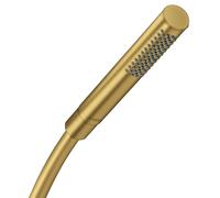 hansgrohe AXOR 1jet ducha de mano de varilla, 10531250, color: Brushed Gold O...