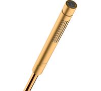 hansgrohe AXOR 2-jet ducha de mano de varilla, 28532250, color: Brushed Gold ...