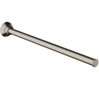 hansgrohe AXOR AXOR Toallero de Montreux, 42020800, Color: Óptica de acero inoxidable