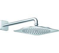 hansgrohe AXOR Citterio C ducha de techo 270/270 1jet con brazo de ducha, 28790000, Color: cromado