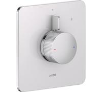 hansgrohe AXOR Citterio C mezclador empotrado para 1 consumidor, Corte cúbico, 49651000, Color: cromado