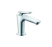 hansgrohe AXOR Citterio C Mezclador monomando de lavabo 90, con CoolStart para lavamanos y juego de desagüe, 49020000, Color: cromado