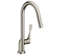 Axor Citterio grifo de cocina de pie acero inoxidable 39835800