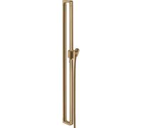 hansgrohe AXOR Citterio E barra de ducha 0,90 m, 36736140, Color: Bronce cepillado
