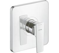 hansgrohe AXOR Citterio E Mezclador monomando de ducha, empotrado, 1 consumidor, 36655000, Color: cromado