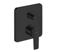 hansgrohe AXOR Citterio E Mezclador monomando para bañera, empotrado, 36455670, Color: negro mate