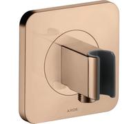 hansgrohe AXOR Citterio E Porter unidad 12 x 12, 36724300, Color: Polished Red Gold
