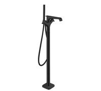 hansgrohe AXOR Citterio E Termostato de bañera de pie, 36416670, Color: negro mate