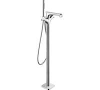 hansgrohe AXOR Citterio E Termostato de bañera de pie, 36416800, Color: Óptica de acero inoxidable