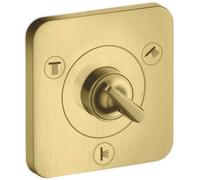 hansgrohe AXOR Citterio E Trio/Quattro válvula de cierre y cambio empotrada 1...