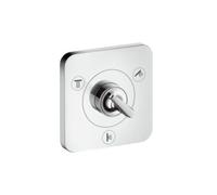 hansgrohe AXOR Citterio E Trio/Quattro válvula de cierre y cambio empotrada 1...