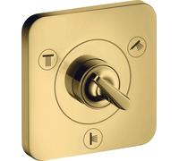 hansgrohe AXOR Citterio E Trio/Quattro válvula de cierre y cambio empotrada 1...