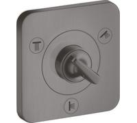 hansgrohe AXOR Citterio E Trio/Quattro válvula de cierre y cambio empotrada 1...