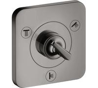 hansgrohe AXOR Citterio E Trio/Quattro válvula de cierre y cambio empotrada 1...