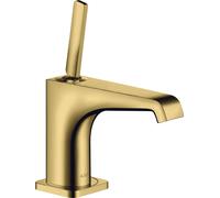 hansgrohe AXOR Citterio E Válvula de pie sin juego de desagüe, 36105990, Color: Óptica Oro Pulido