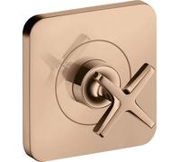 hansgrohe AXOR Citterio E válvula de retención empotrada 12 x 12, 36771300, c...