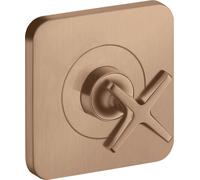 hansgrohe AXOR Citterio E válvula de retención empotrada 12 x 12, 36771310, c...