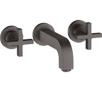 hansgrohe AXOR Citterio grifo de lavabo empotrado de 3 orificios, salida 162 mm,