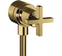 hansgrohe AXOR Citterio hansgrohe Fixfit Stop válvula de cierre con asas cruz...