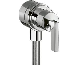 hansgrohe AXOR Citterio hansgrohe Fixfit Válvula de cierre con manivelas, 39882000, Color: cromado