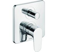 hansgrohe AXOR Citterio M Mezclador monomando de baño empotrado con combinación de fusibles, 34427000, Color: cromado