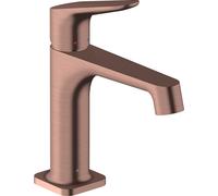 hansgrohe AXOR Citterio M Mezclador monomando de lavabo DN 15, 34010310, Color: Oro rojo cepillado