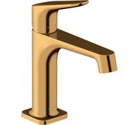 hansgrohe AXOR Citterio M Mezclador monomando de lavabo DN 15, 34010990, Color: Óptica Oro Pulido