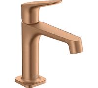 Hansgrohe Axor Citterio M Mezclador monomando de lavabo sin desagÃŒe, Color: Bronce cepillado - 34017140