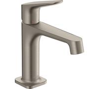 Hansgrohe Axor Citterio M Mezclador monomando de lavabo sin desagÃŒe, Color: Ãptica de acero inoxidable - 34017800