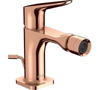 hansgrohe AXOR Citterio M Mezclador monomando para bidé DN 15, 34210300, Color: Oro rojo pulido