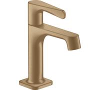 hansgrohe AXOR Citterio M Standventil sin desagüe, 34130140, Color: Bronce cepillado