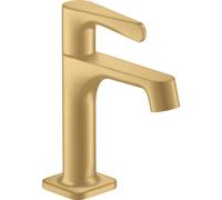 hansgrohe AXOR Citterio M Standventil sin desagüe, 34130250, Color: Óptica de oro cepillado
