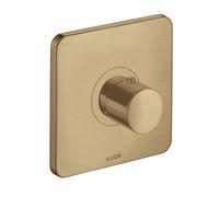 hansgrohe AXOR Citterio M Termostato empotrado, 34715140, Color: Bronce cepillado
