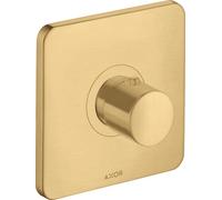 hansgrohe AXOR Citterio M Termostato empotrado, 34715250, Color: Óptica de oro cepillado